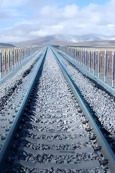 Qinghai-Tibet Railway Permafrost Preservaion and Treatment
