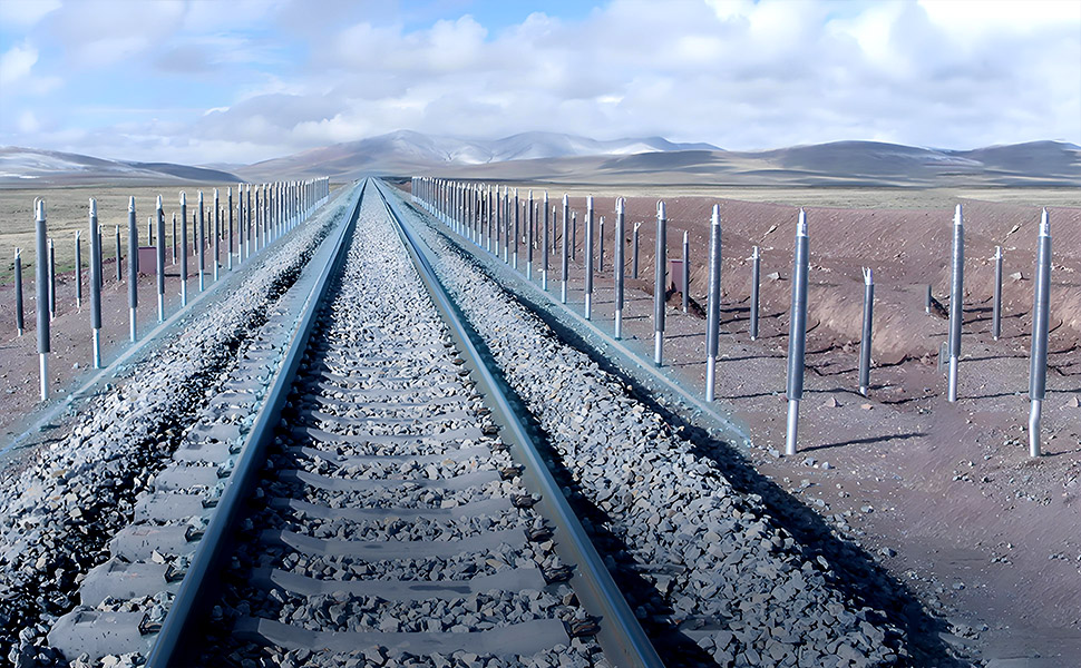 Qinghai-Tibet Railway Permafrost Preservaion and Treatment