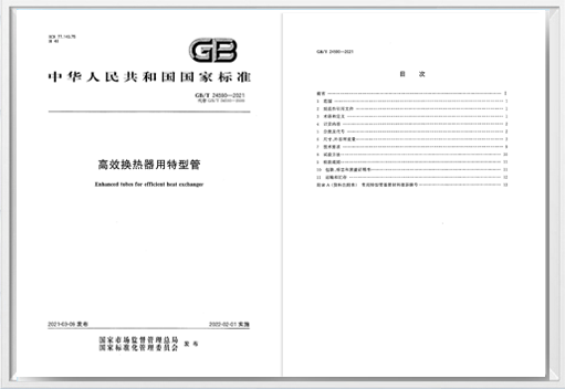 Led the preparation ofthe national standard