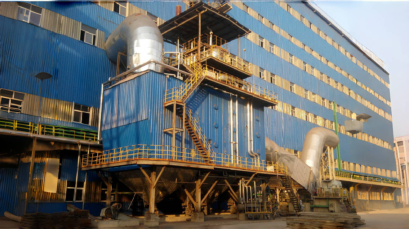 Sintering Main Flue Waste Heat Boiler