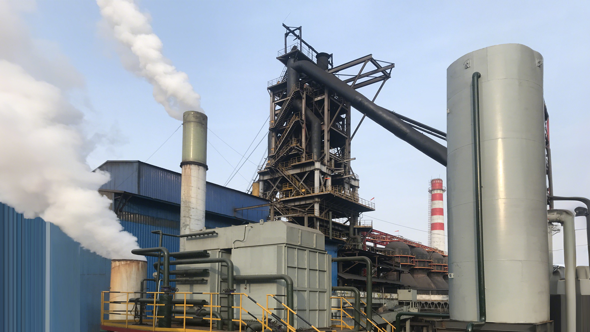 Delong Steel BF Slag Granulation Steam Elimination Project