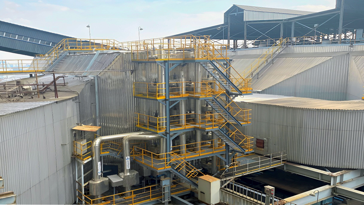 Suteng Power Plant #1 Boiler Low-Low Temperature Economizer Retrofit