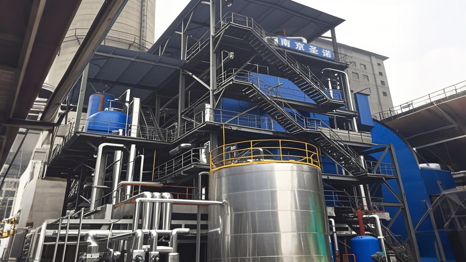 Jinneng Science&Technology: 1.5mt/a coking waste heat recovery system 