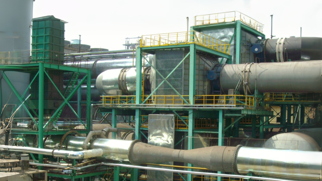 Shagang: BF gas preheater and air preheater for 5800m³ BF hot blast stoves