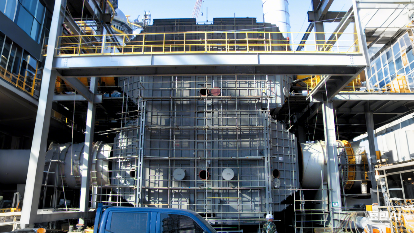 Hyundai Steel: BF gas preheater and air preheater for 5250m³ BF hot blast stoves