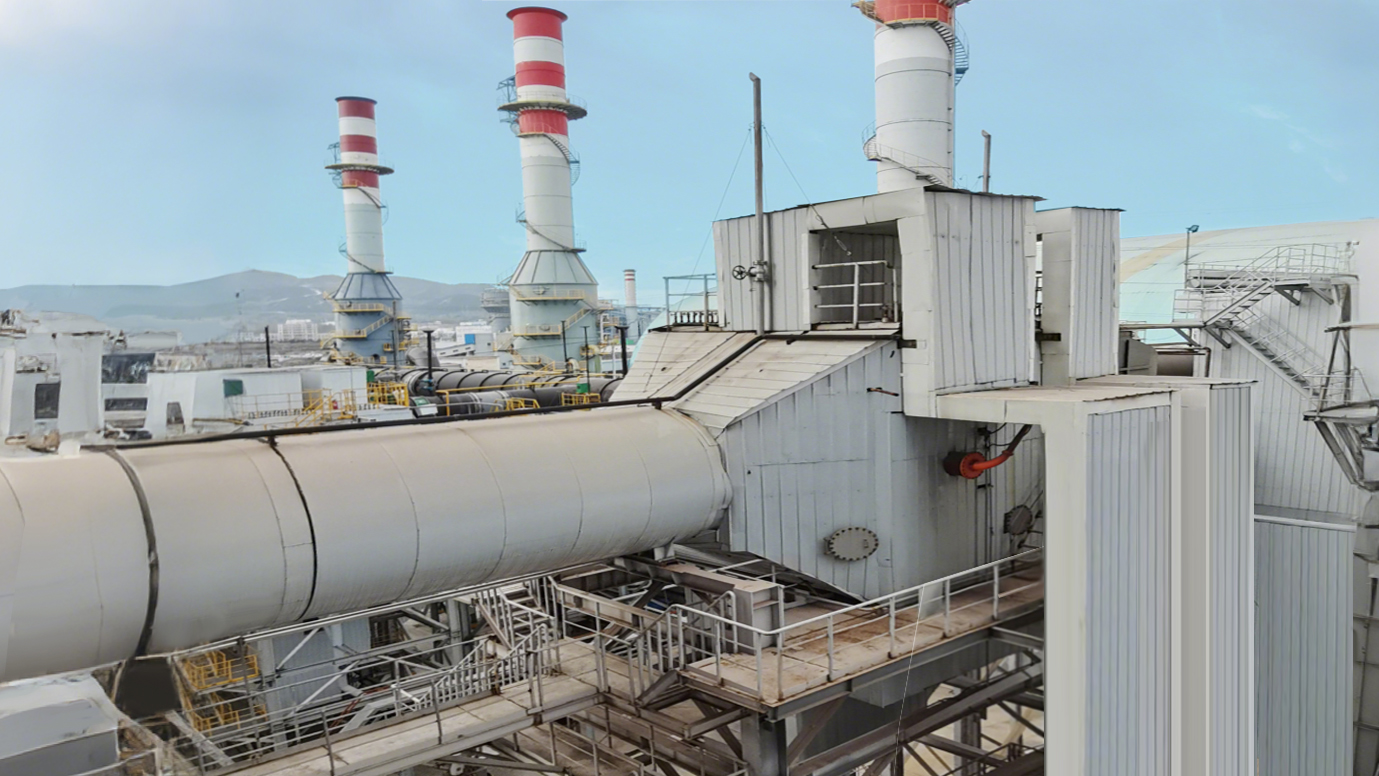 Rizhao Xuri 135MW BFG Power Unit Low-Temperature Heat Island